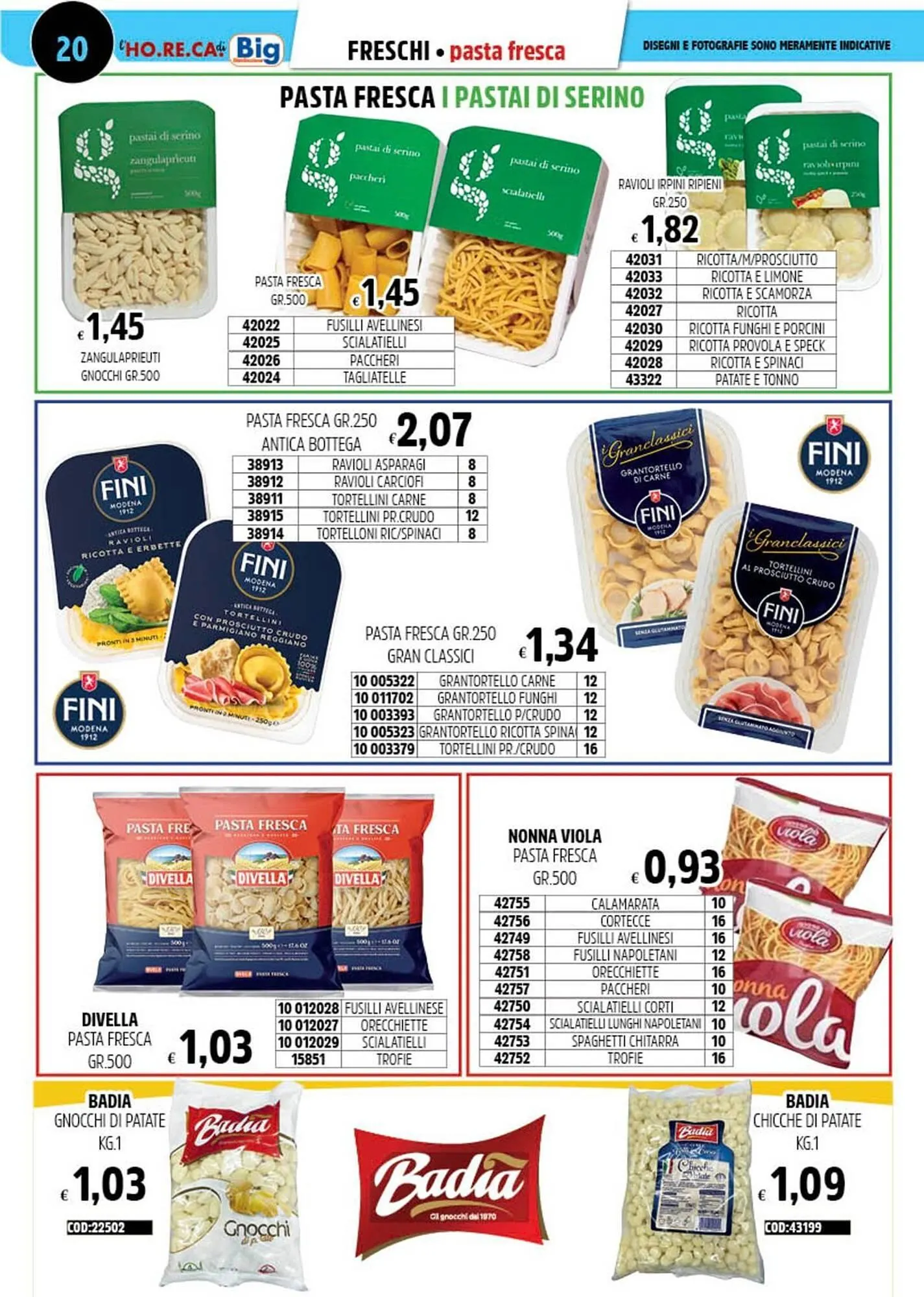 Volantino Big Food da 9 settembre a 31 dicembre di 2025 - Pagina del volantino 22