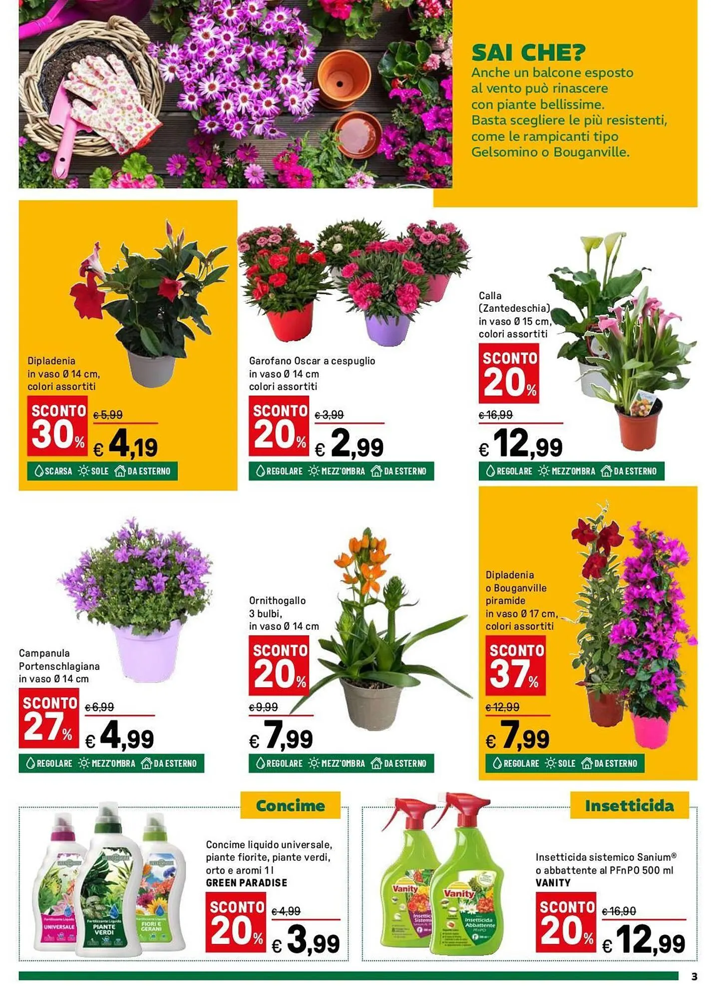 Volantino Iper La Grande da 17 marzo a 13 aprile di 2025 - Pagina del volantino 3