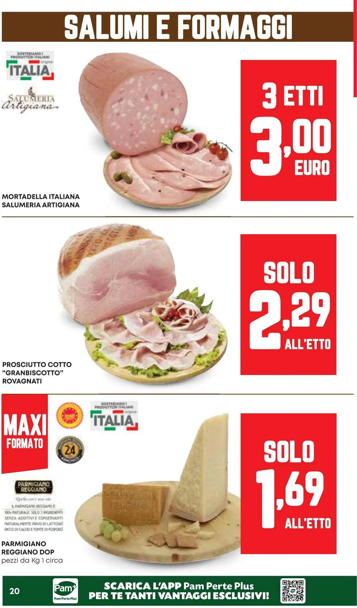 Pam Panorama Volantino attuale da 17 luglio a 31 luglio di 2025 - Pagina del volantino 20