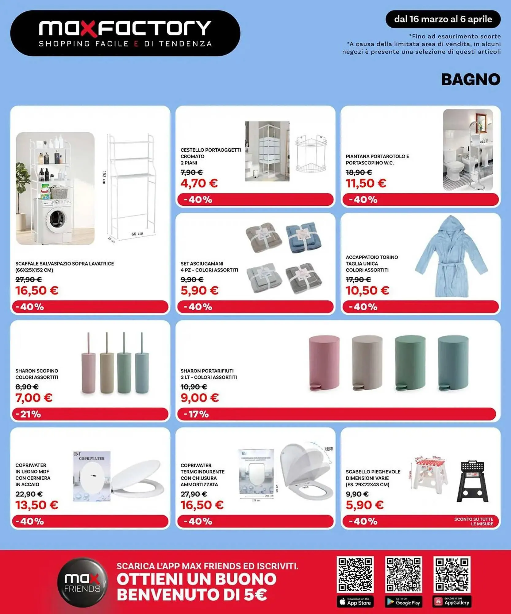 Volantino Max Factory da 16 marzo a 6 aprile di 2026 - Pagina del volantino 23
