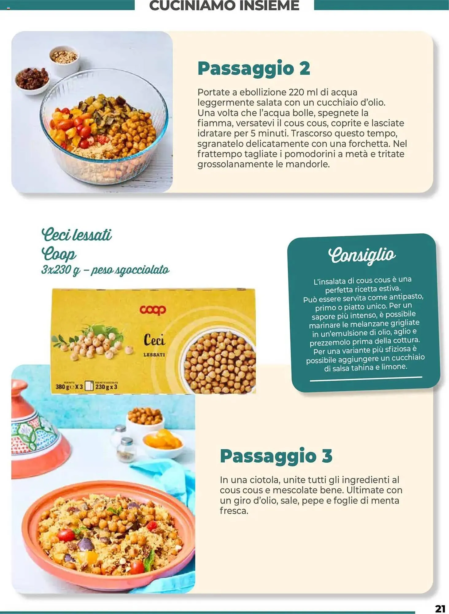 Volantino Unicoop da 3 luglio a 16 luglio di 2025 - Pagina del volantino 21