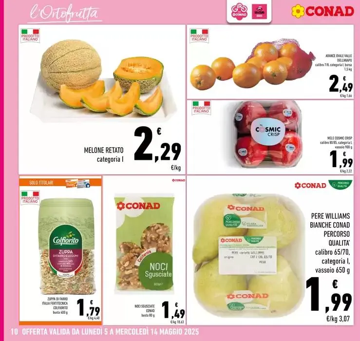 Conad apre a Lizzano! da 5 maggio a 14 maggio di 2025 - Pagina del volantino 10