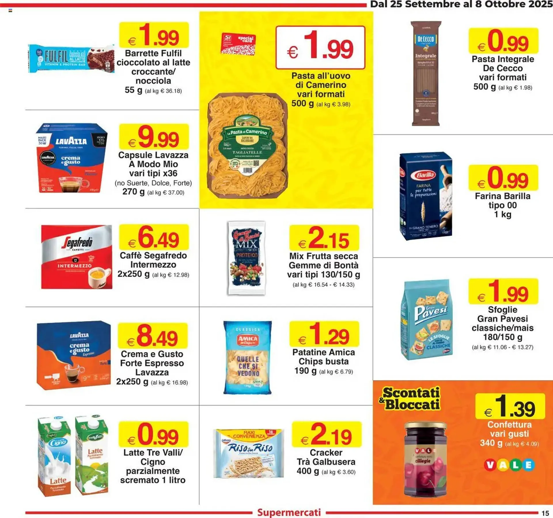 Volantino Sì con te da 25 settembre a 8 ottobre di 2025 - Pagina del volantino 15