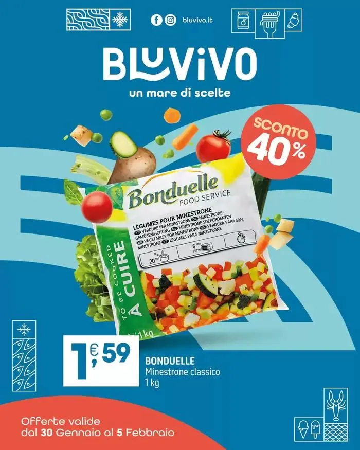 Sconto 40% - 1