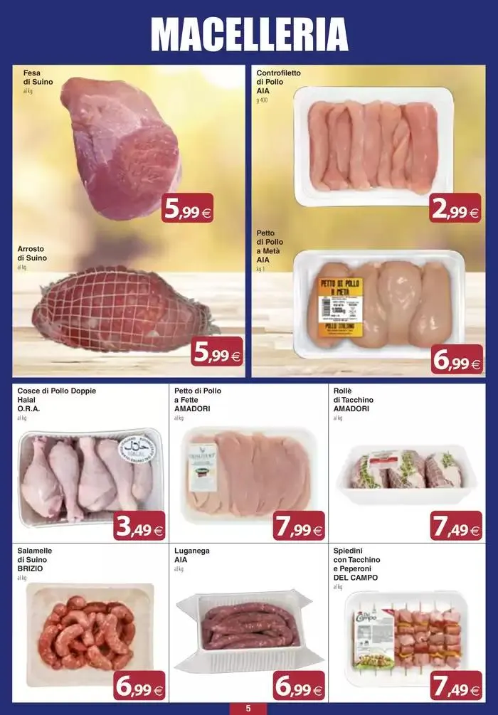 Offerte da 16 gennaio a 29 gennaio di 2025 - Pagina del volantino 5