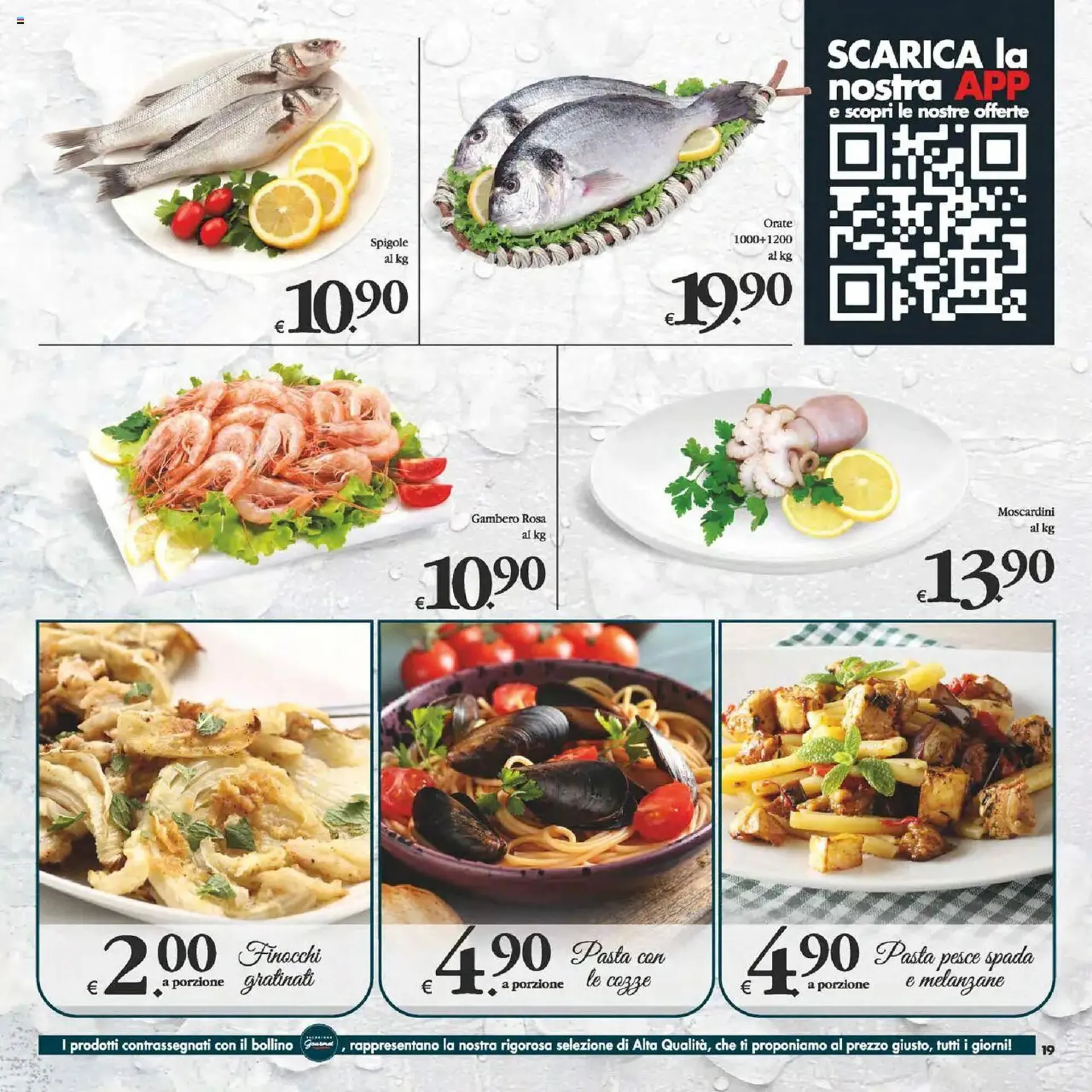 Volantino Gourmet Déco da 4 luglio a 13 luglio di 2025 - Pagina del volantino 19