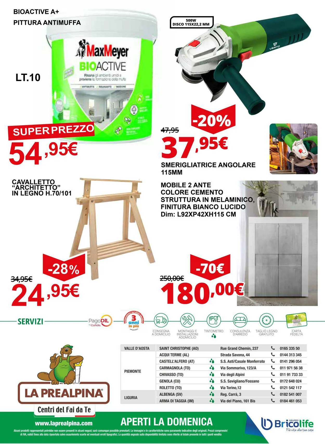 La Prealpina Volantino attuale da 11 gennaio a 25 gennaio di 2024 - Pagina del volantino 46