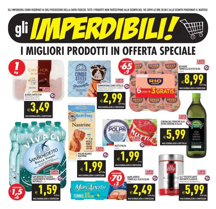 Gli imperdibili! da 22 aprile a 1 maggio di 2025 - Pagina del volantino 2