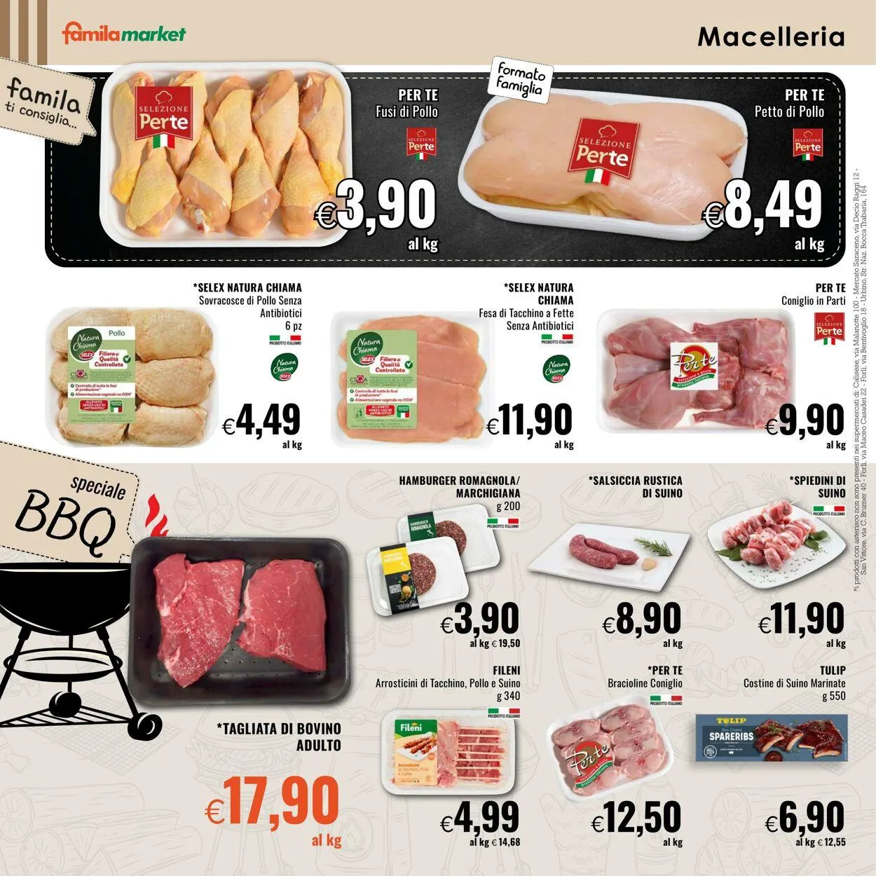 Famila Volantino attuale da 16 ottobre a 29 ottobre di 2025 - Pagina del volantino 4