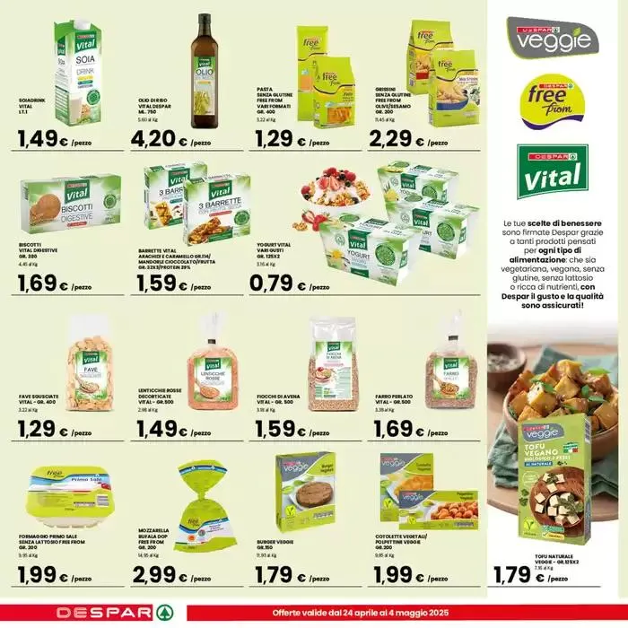2x1 Prendi 2 Paghi 1 da 24 aprile a 4 maggio di 2025 - Pagina del volantino 11