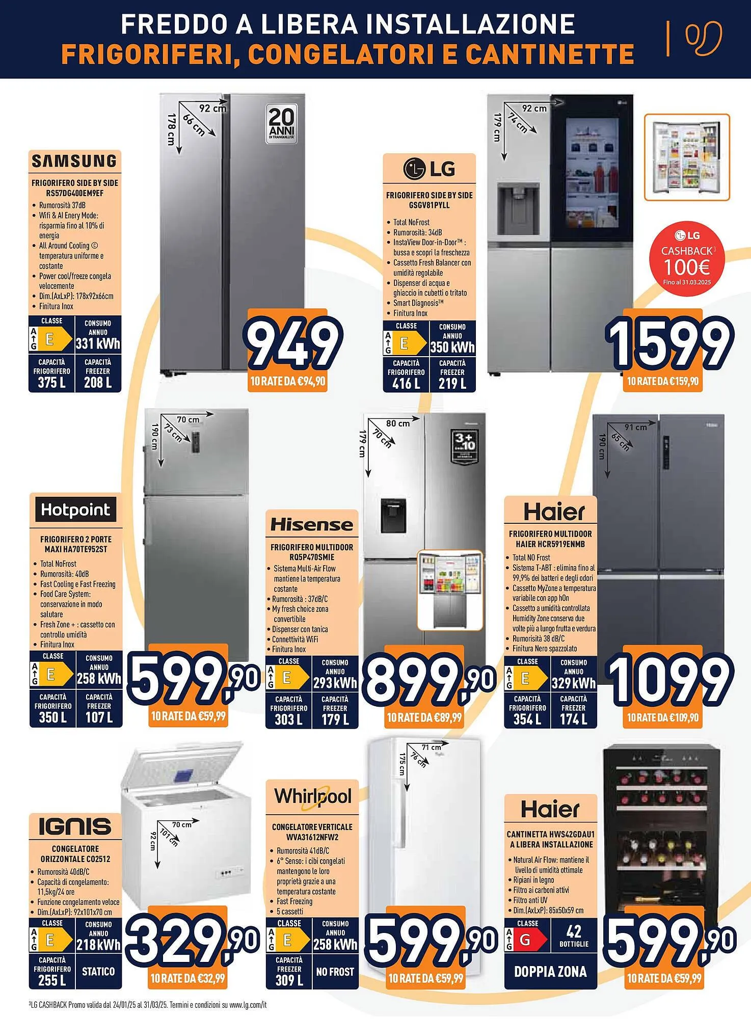 Volantino Unieuro da 28 febbraio a 19 marzo di 2025 - Pagina del volantino 7