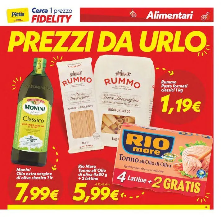 Prezzi da urlo! da 14 giugno a 24 giugno di 2024 - Pagina del volantino 3