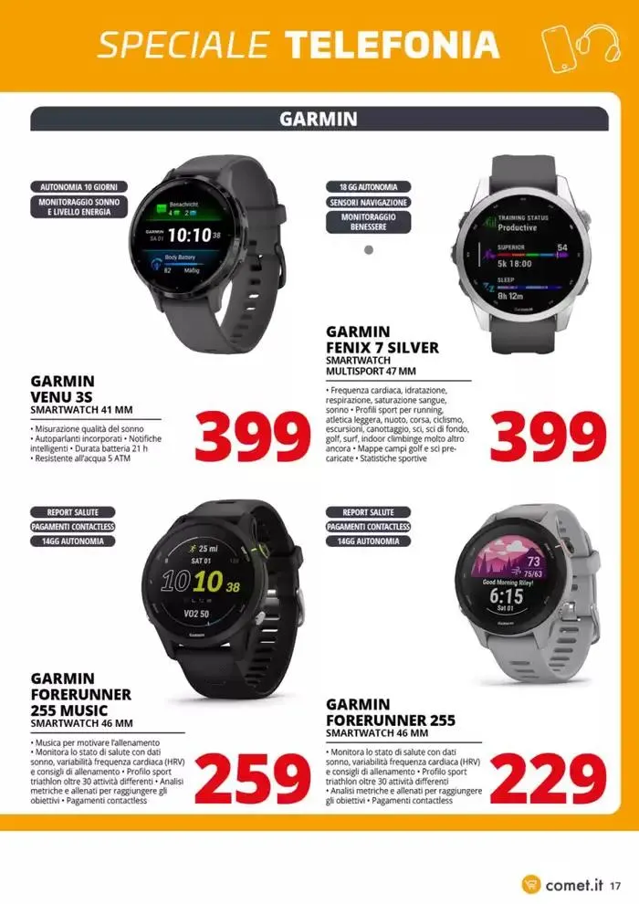 Speciale Telefonia! da 8 maggio a 21 maggio di 2025 - Pagina del volantino 17