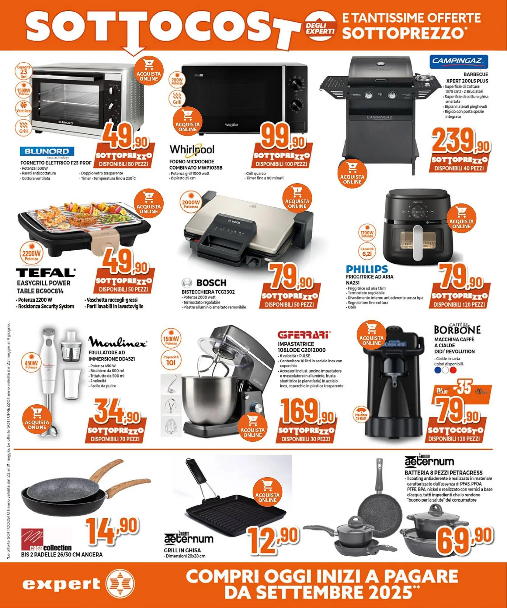 Volantino Mallardo Expert da 22 maggio a 31 maggio di 2025 - Pagina del volantino 18