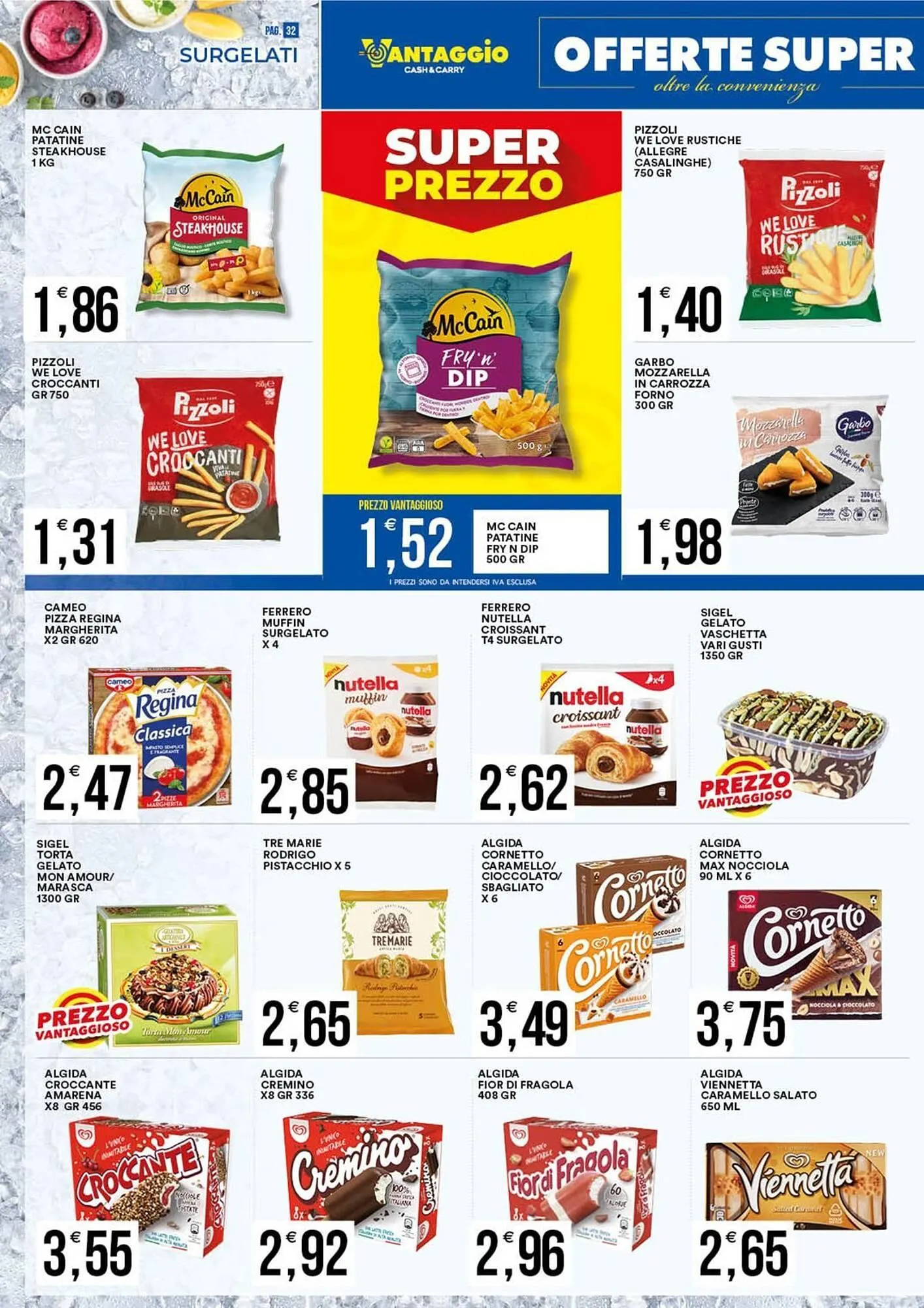 Volantino Premium Cash&Carry da 2 giugno a 14 giugno di 2025 - Pagina del volantino 34