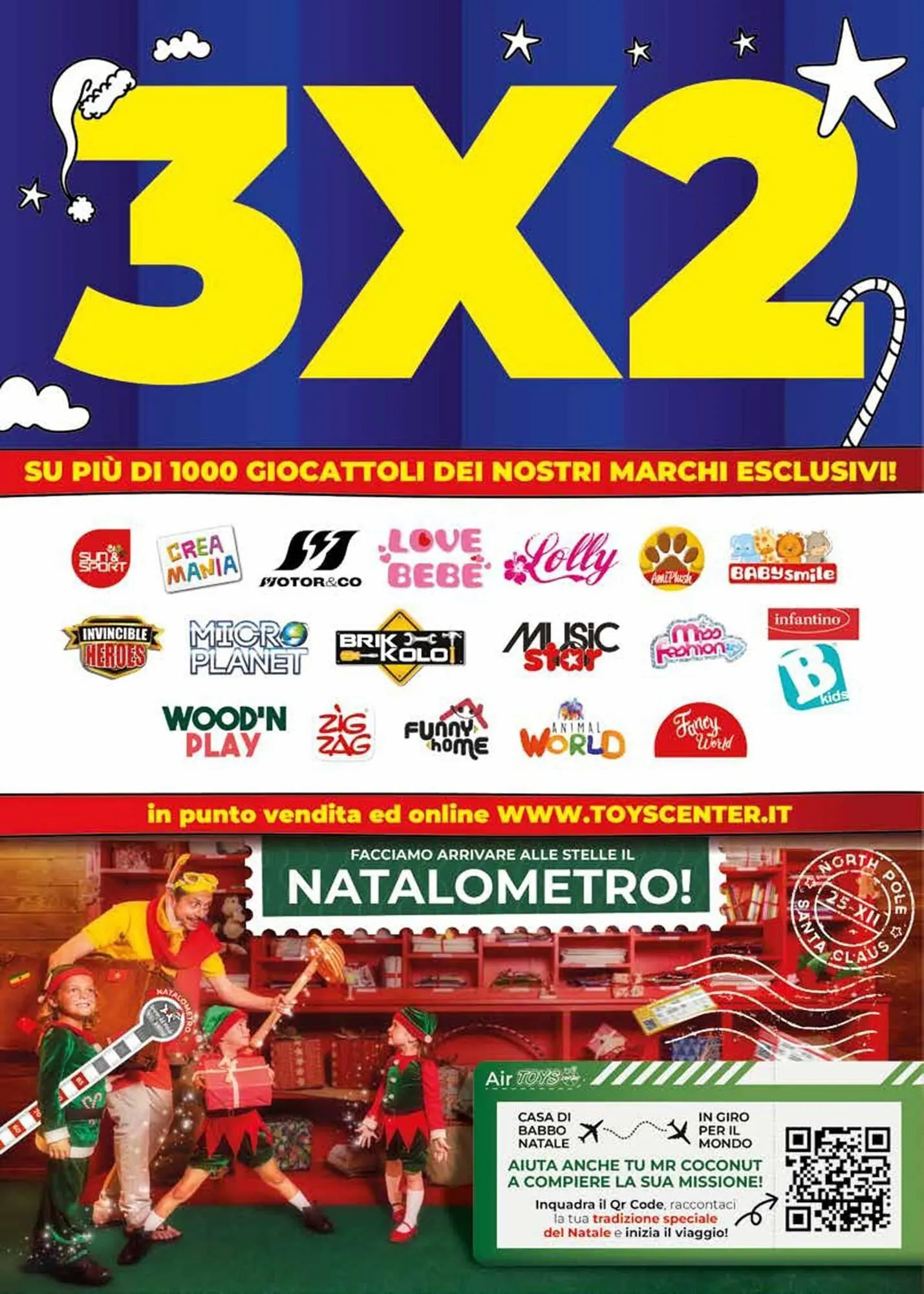 Volantino Toys Center da 30 novembre a 24 dicembre di 2023 - Pagina del volantino 2