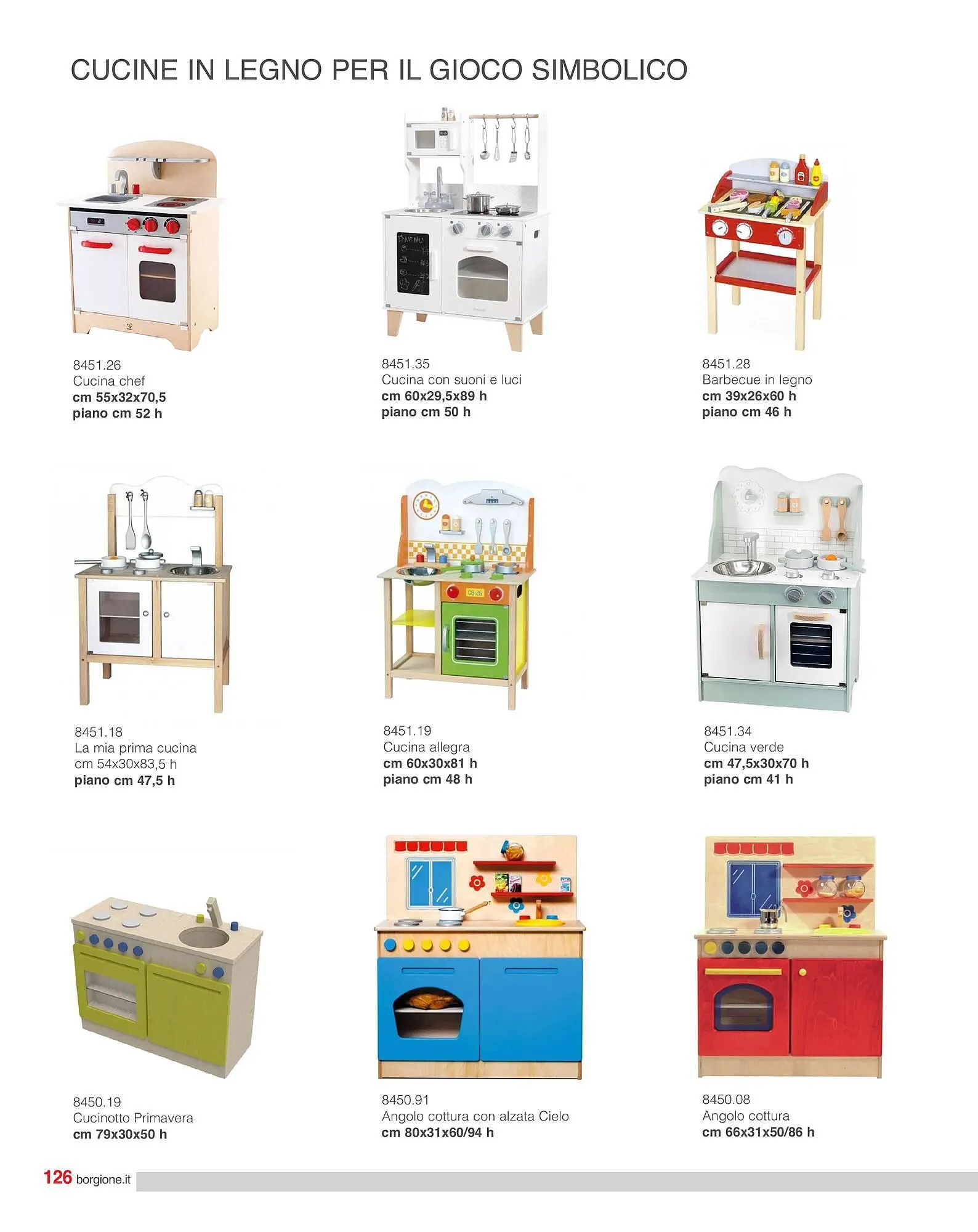 Volantino Borgione da 27 febbraio a 3 marzo di 2026 - Pagina del volantino 128