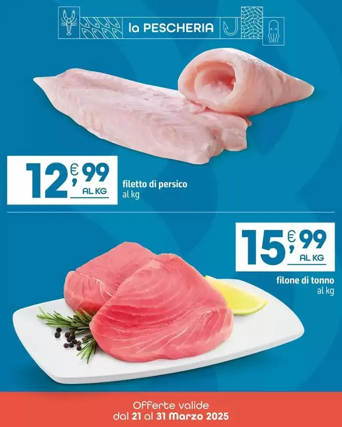 Offerte valide dal 21 al 31 marzo 2025 da 21 marzo a 31 marzo di 2025 - Pagina del volantino 2