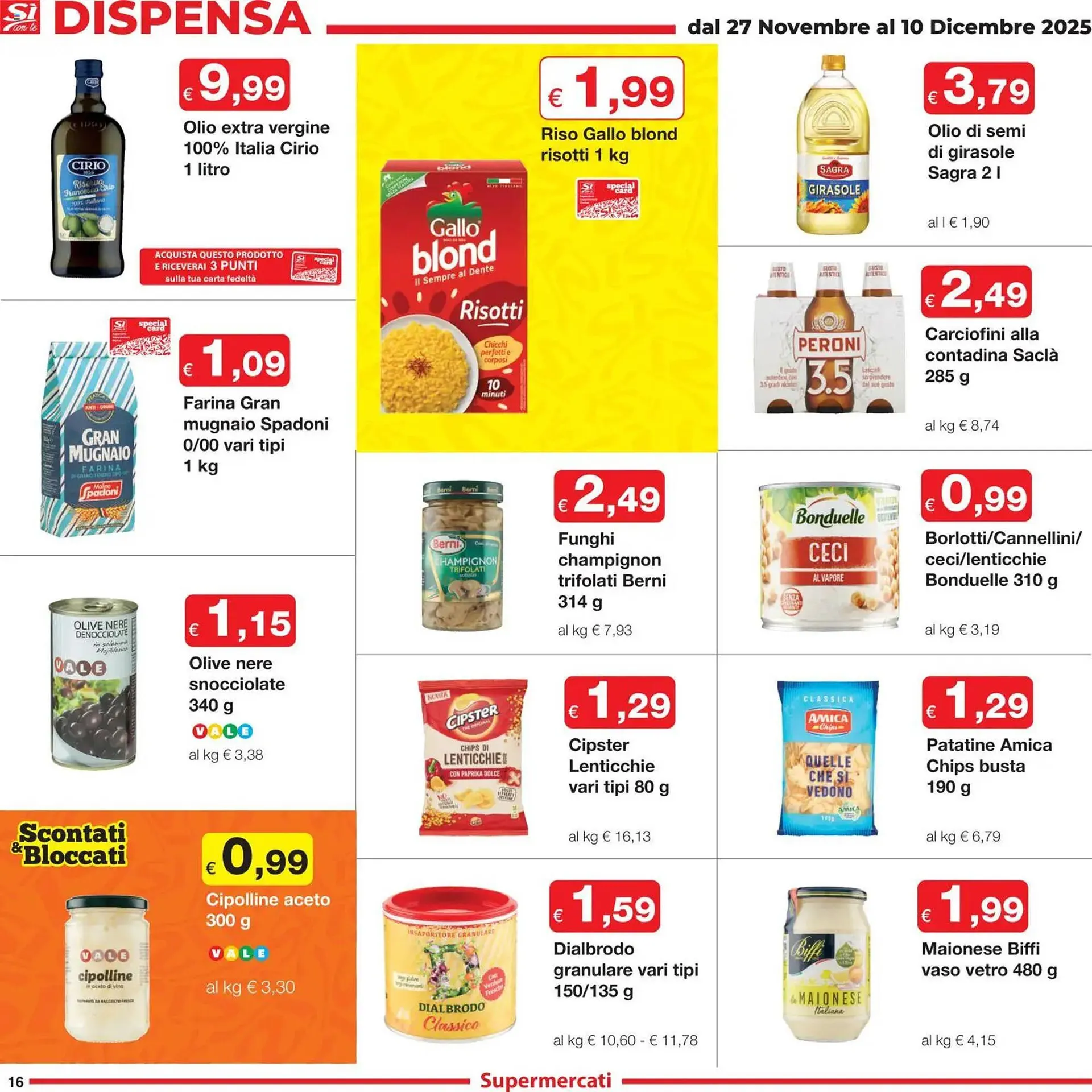 Volantino Sì con te da 27 novembre a 10 dicembre di 2025 - Pagina del volantino 16