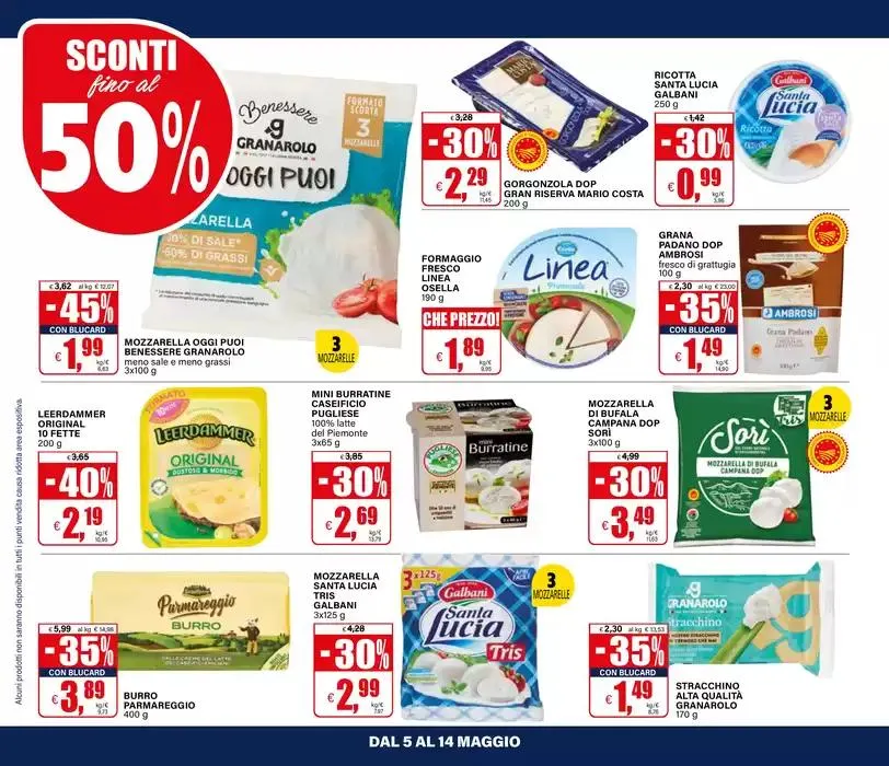 Grandi Marche da 5 maggio a 14 maggio di 2025 - Pagina del volantino 10