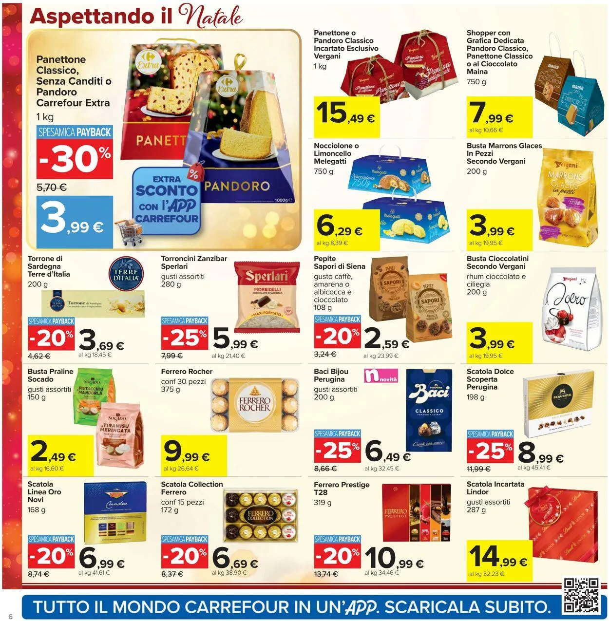 Carrefour Volantino attuale da 2 dicembre a 15 dicembre di 2025 - Pagina del volantino 6