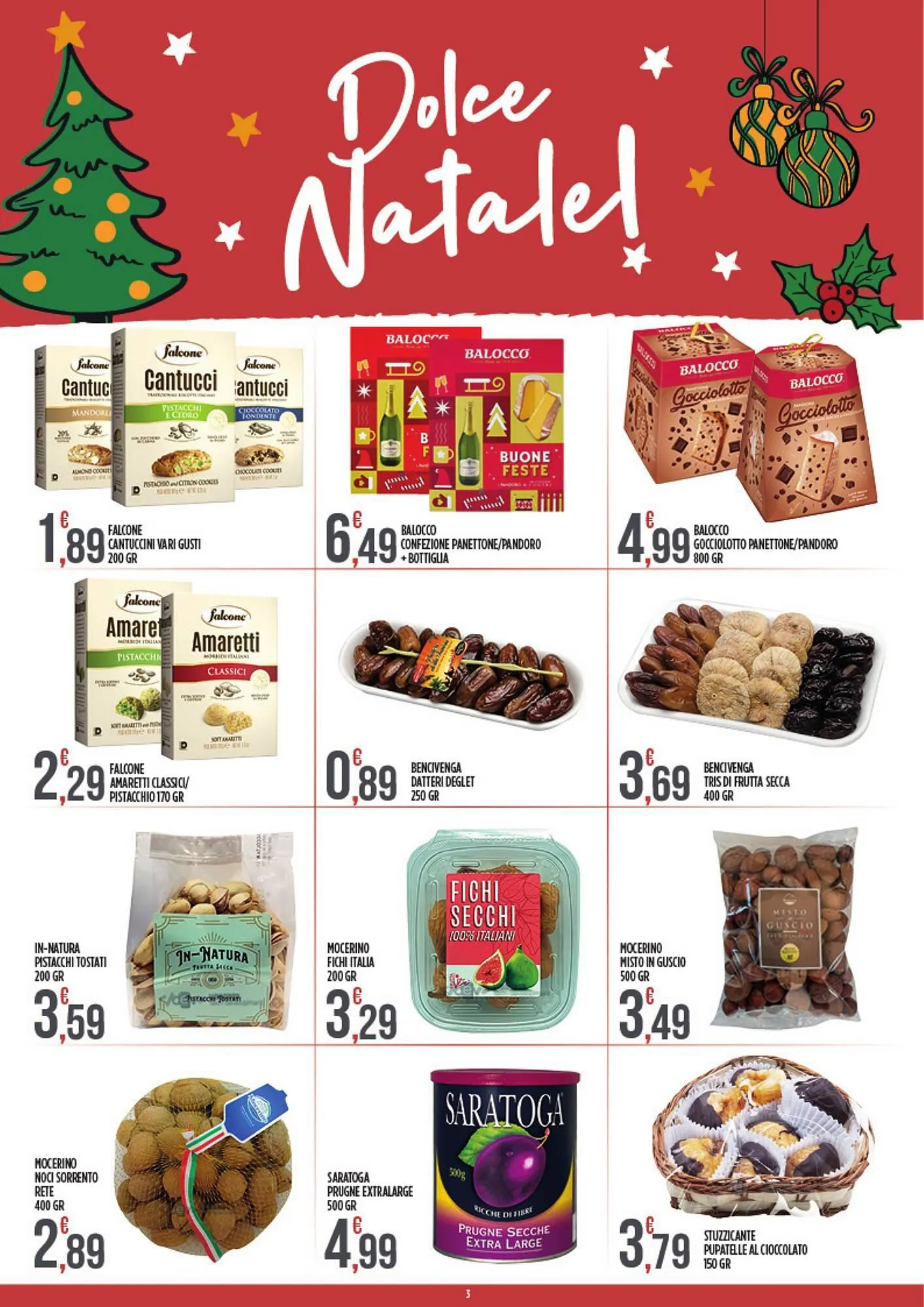 Volantino Euroesse da 11 dicembre a 24 dicembre di 2025 - Pagina del volantino 3