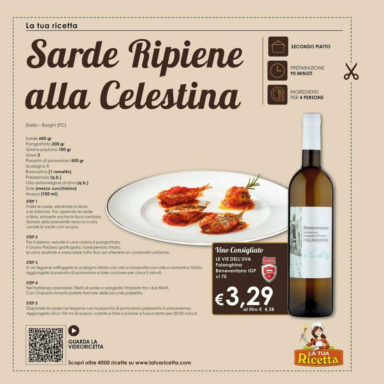 Famila Volantino attuale da 3 luglio a 16 luglio di 2025 - Pagina del volantino 5