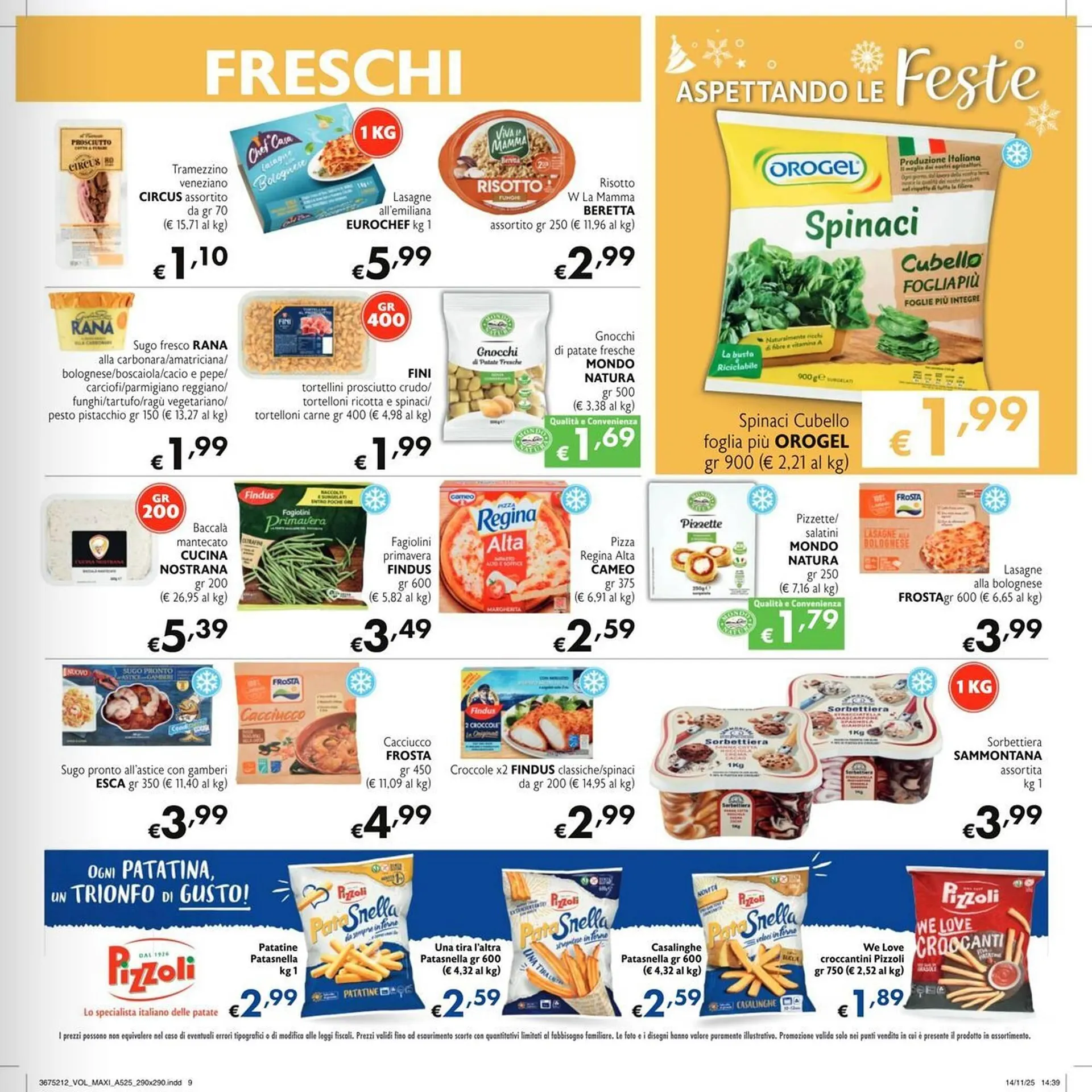 Volantino SuperW da 4 dicembre a 17 dicembre di 2025 - Pagina del volantino 9