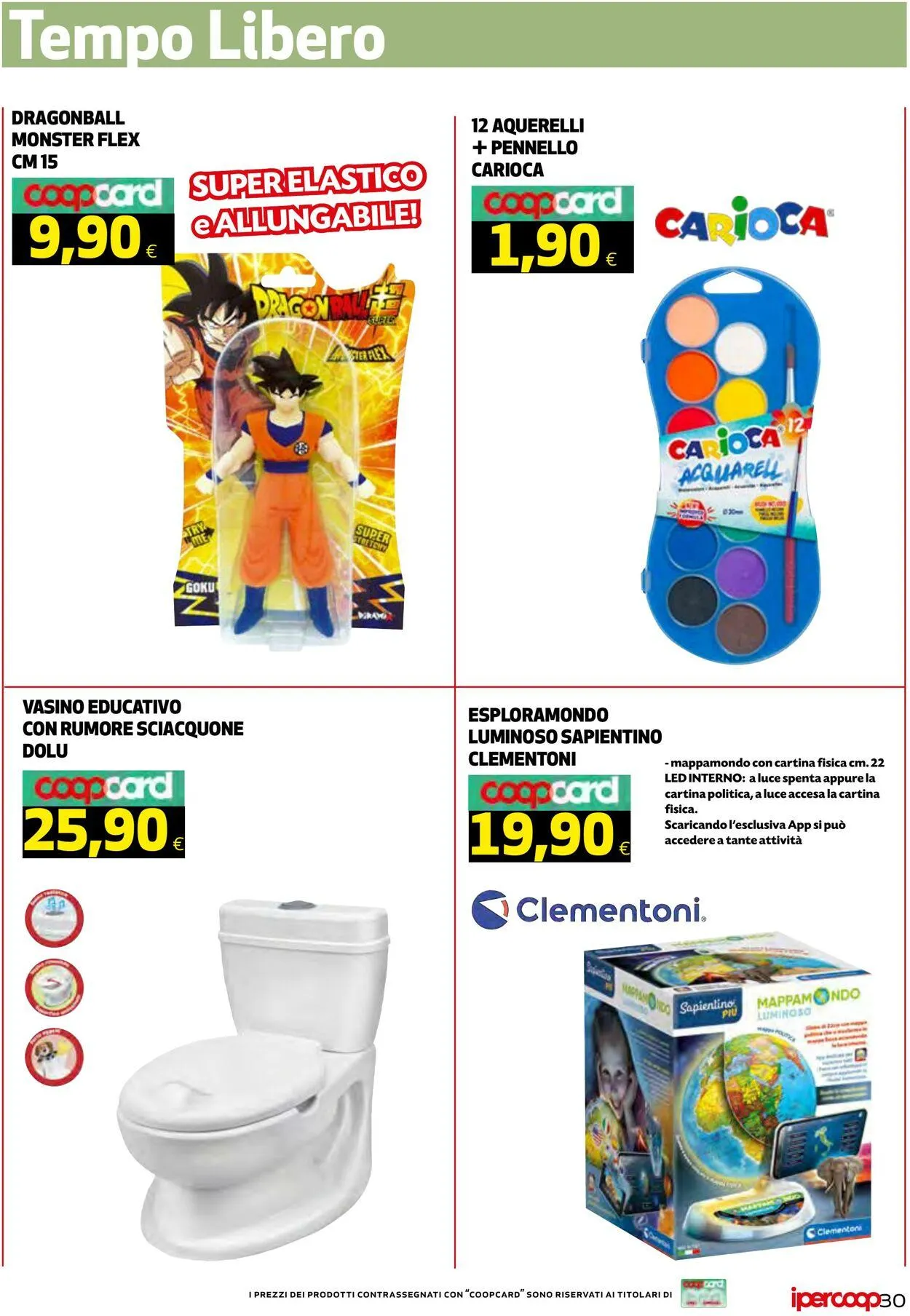 Coop Volantino attuale da 18 agosto a 26 agosto di 2025 - Pagina del volantino 30