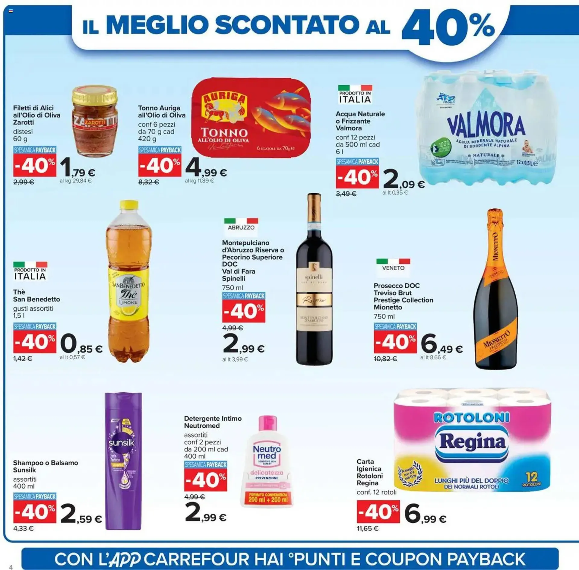 Volantino Carrefour Iper da 26 settembre a 9 ottobre di 2025 - Pagina del volantino 4
