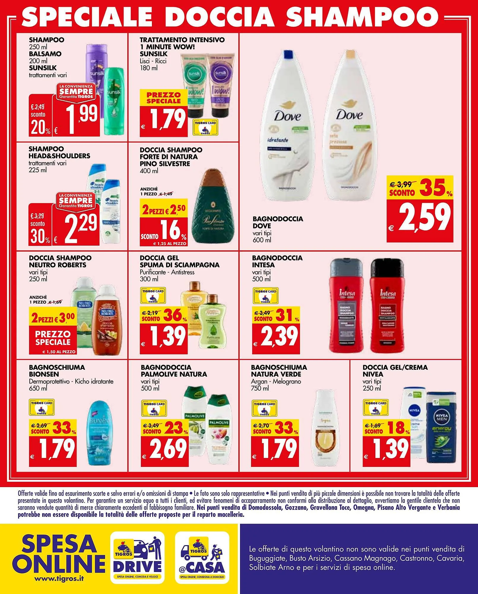 Volantino Tigros da 23 agosto a 5 settembre di 2023 - Pagina del volantino 32