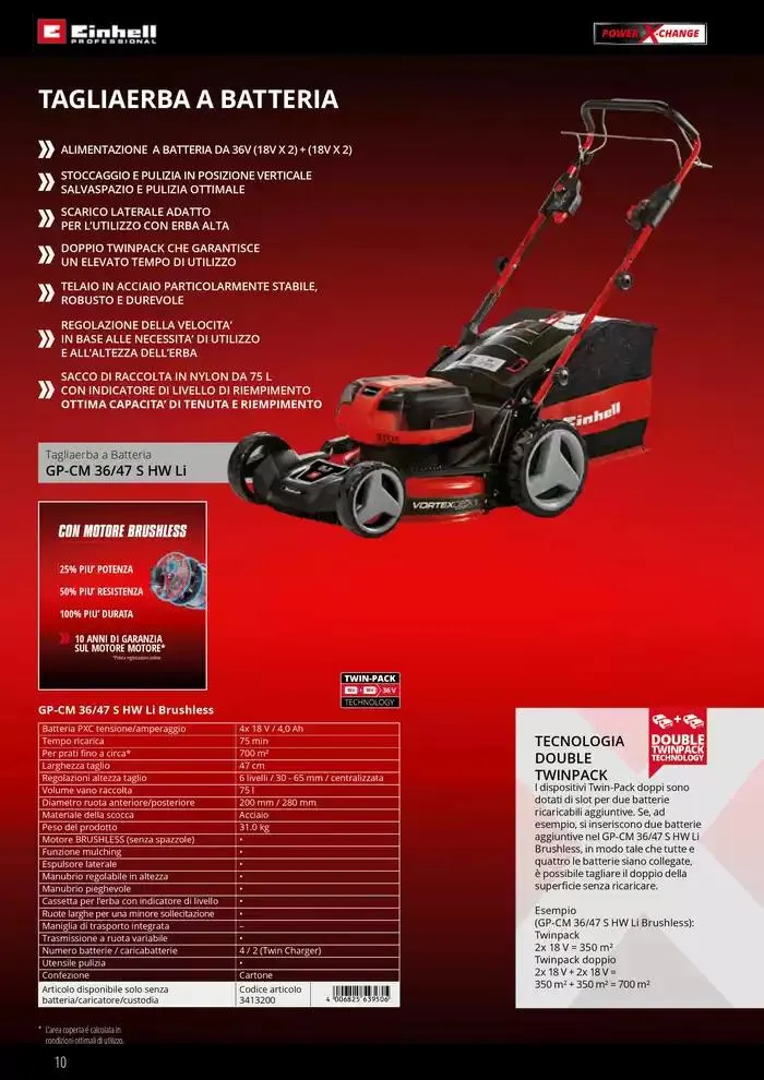 Giardinaggio 2025 da 11 febbraio a 31 dicembre di 2025 - Pagina del volantino 10