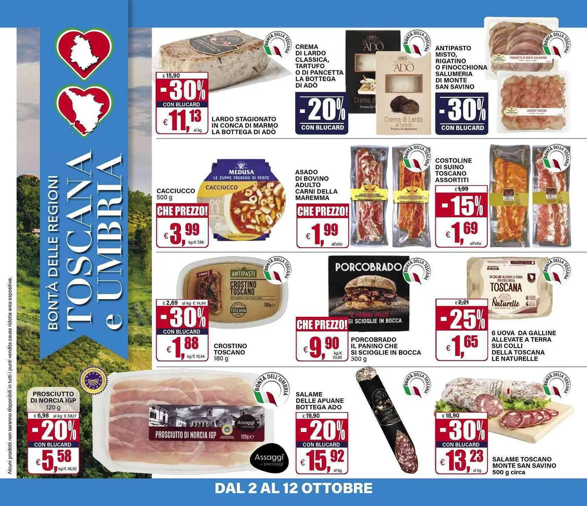 Volantino Il Gigante da 2 ottobre a 11 ottobre di 2025 - Pagina del volantino 18