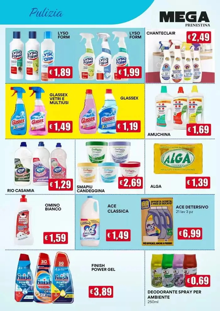 Mega Prenestina - Buona Pasqua da 21 marzo a 13 aprile di 2025 - Pagina del volantino 7