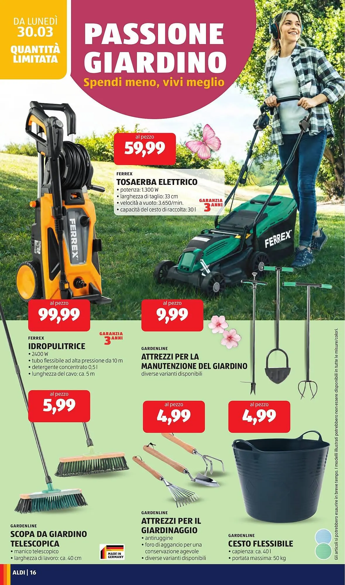 Volantino ALDI da 30 marzo a 4 aprile di 2026 - Pagina del volantino 16