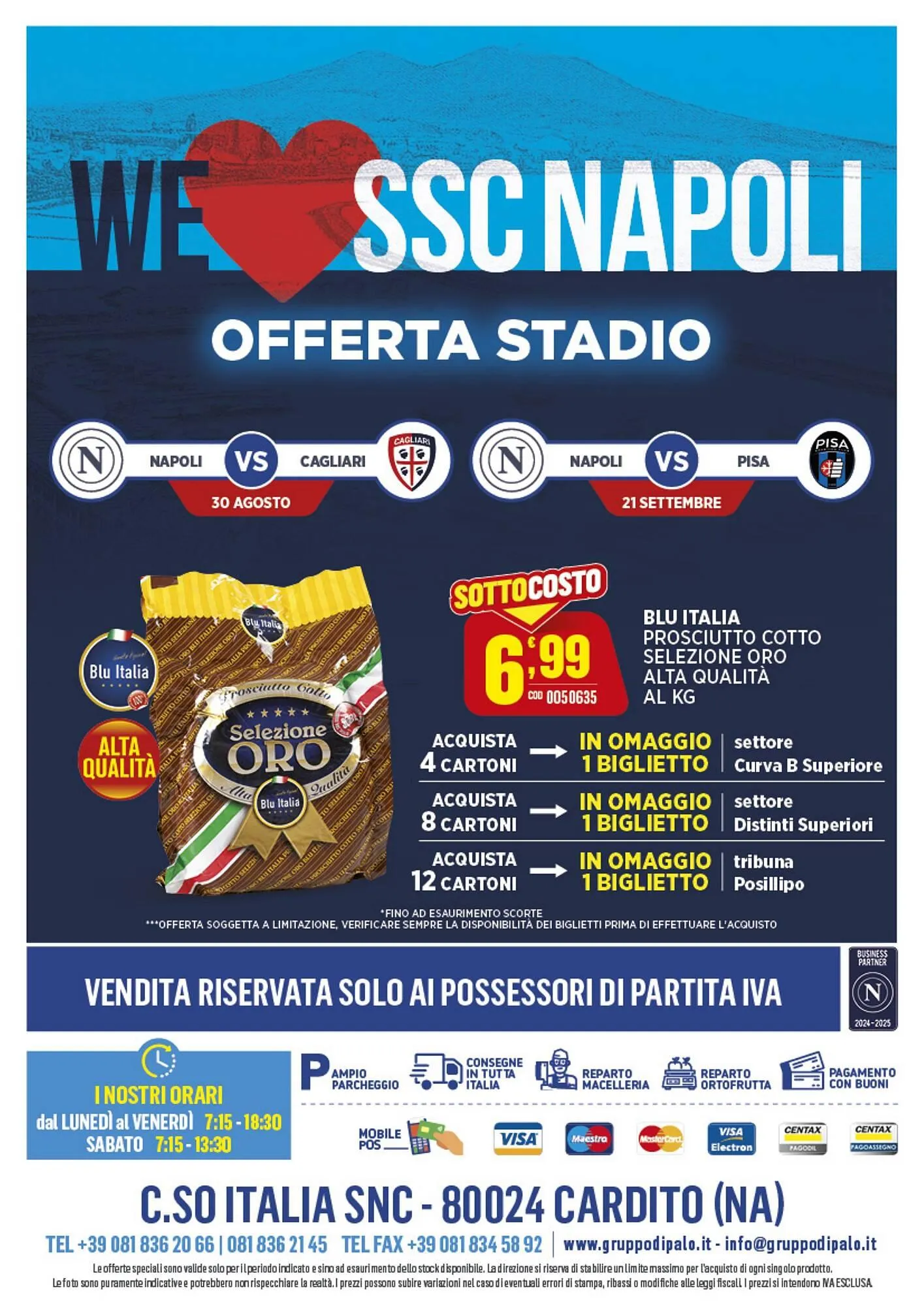 Volantino Gruppo di Palo da 28 agosto a 12 settembre di 2025 - Pagina del volantino 44