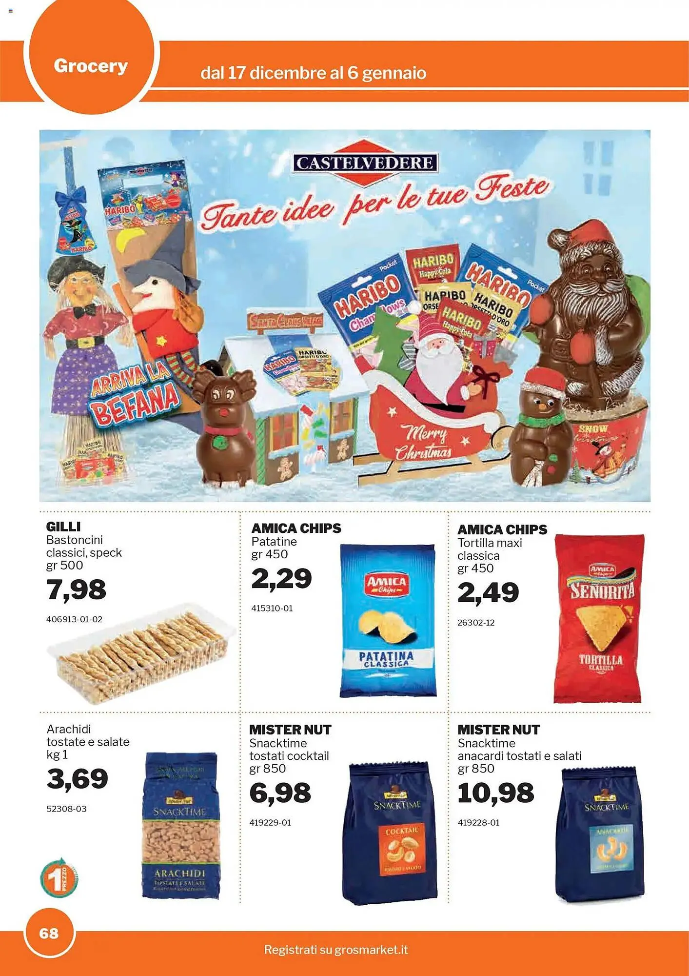 Volantino GrosMarket da 17 dicembre a 6 gennaio di 2026 - Pagina del volantino 68