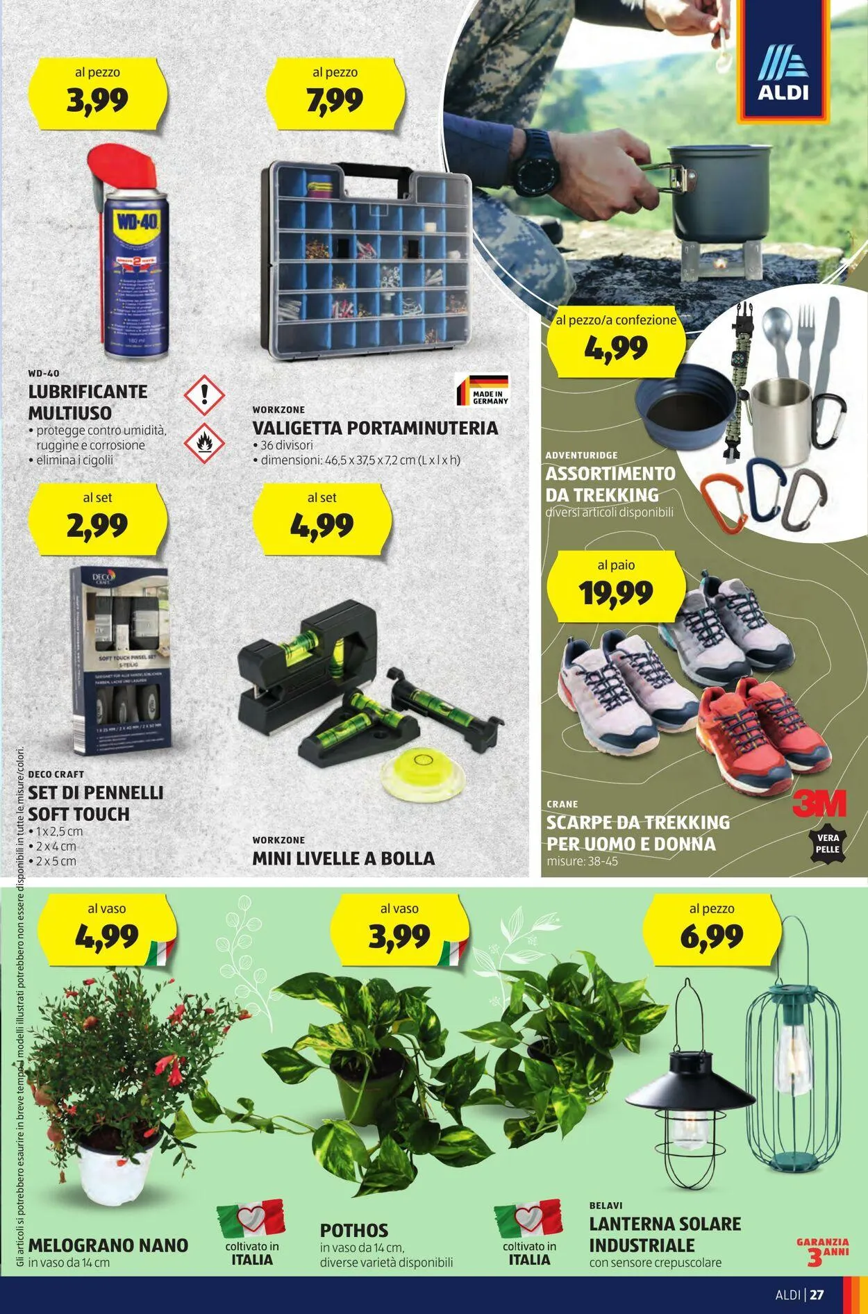 Aldi Volantino attuale da 16 settembre a 22 settembre di 2024 - Pagina del volantino 27