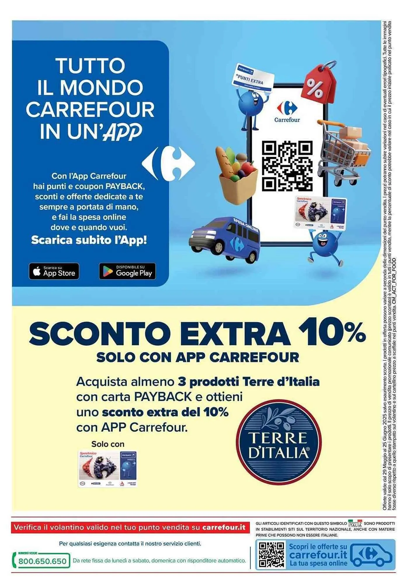 Volantino Carrefour Market da 29 maggio a 25 giugno di 2025 - Pagina del volantino 14