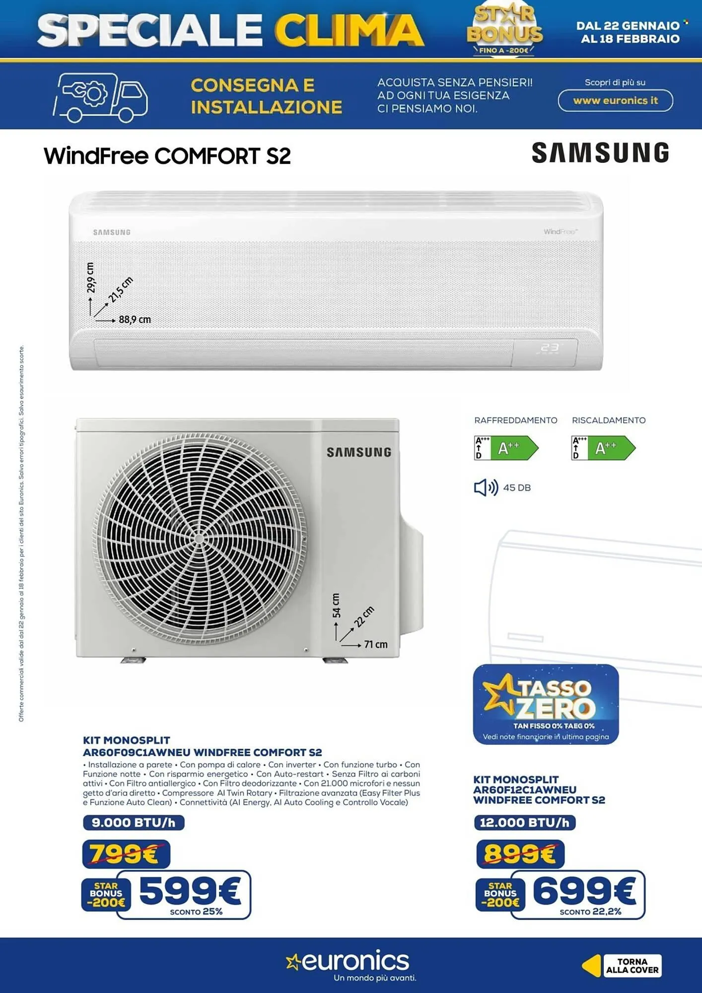 Volantino Euronics da 22 gennaio a 18 febbraio di 2026 - Pagina del volantino 2