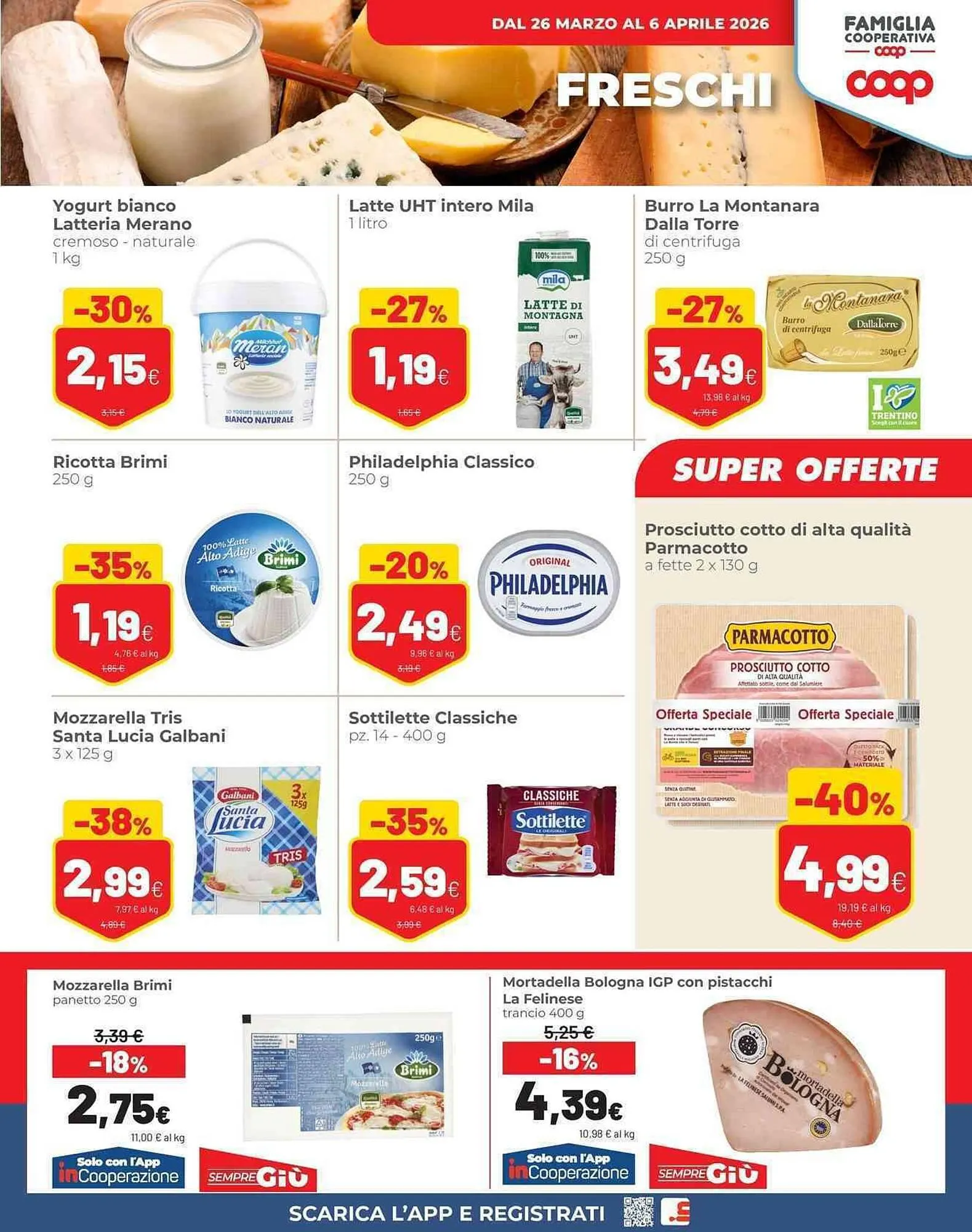 Volantino Coop da 26 marzo a 6 aprile di 2026 - Pagina del volantino 9