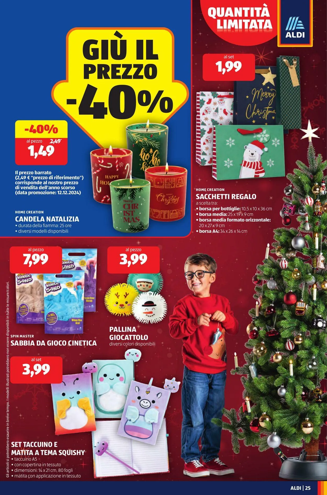 Aldi Volantino attuale da 1 dicembre a 7 dicembre di 2025 - Pagina del volantino 25