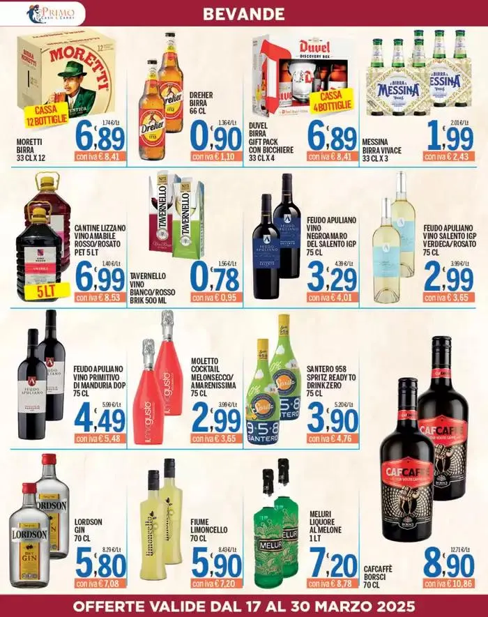 OFFERTE VALIDE DAL 17 AL 30 MARZO 2025 da 18 marzo a 30 marzo di 2025 - Pagina del volantino 12