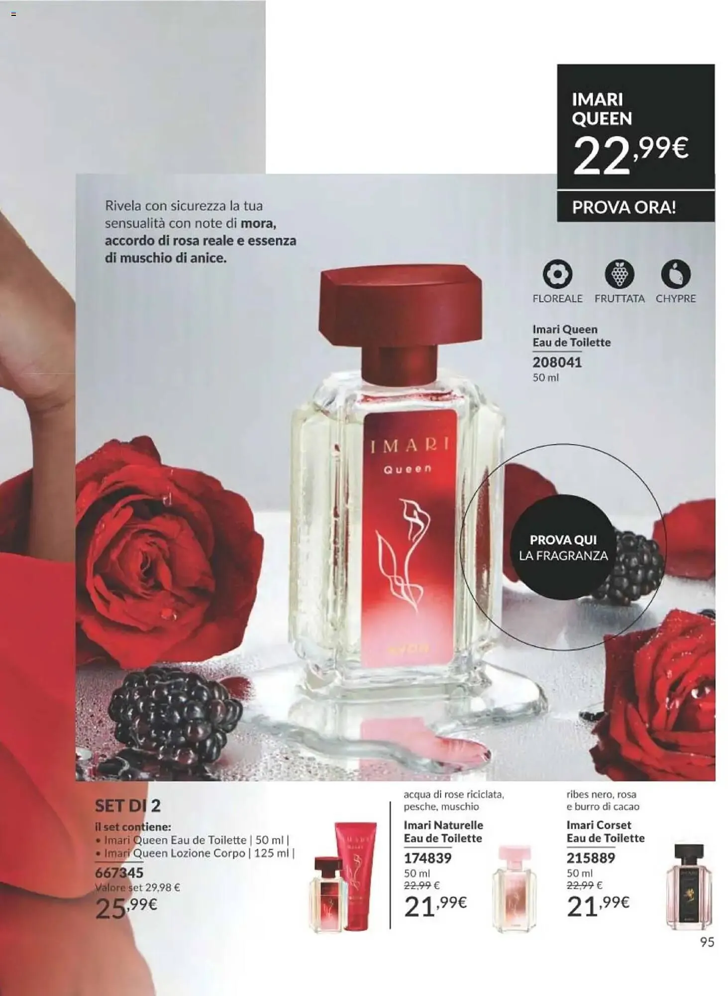 Volantino Avon da 1 aprile a 30 aprile di 2025 - Pagina del volantino 95