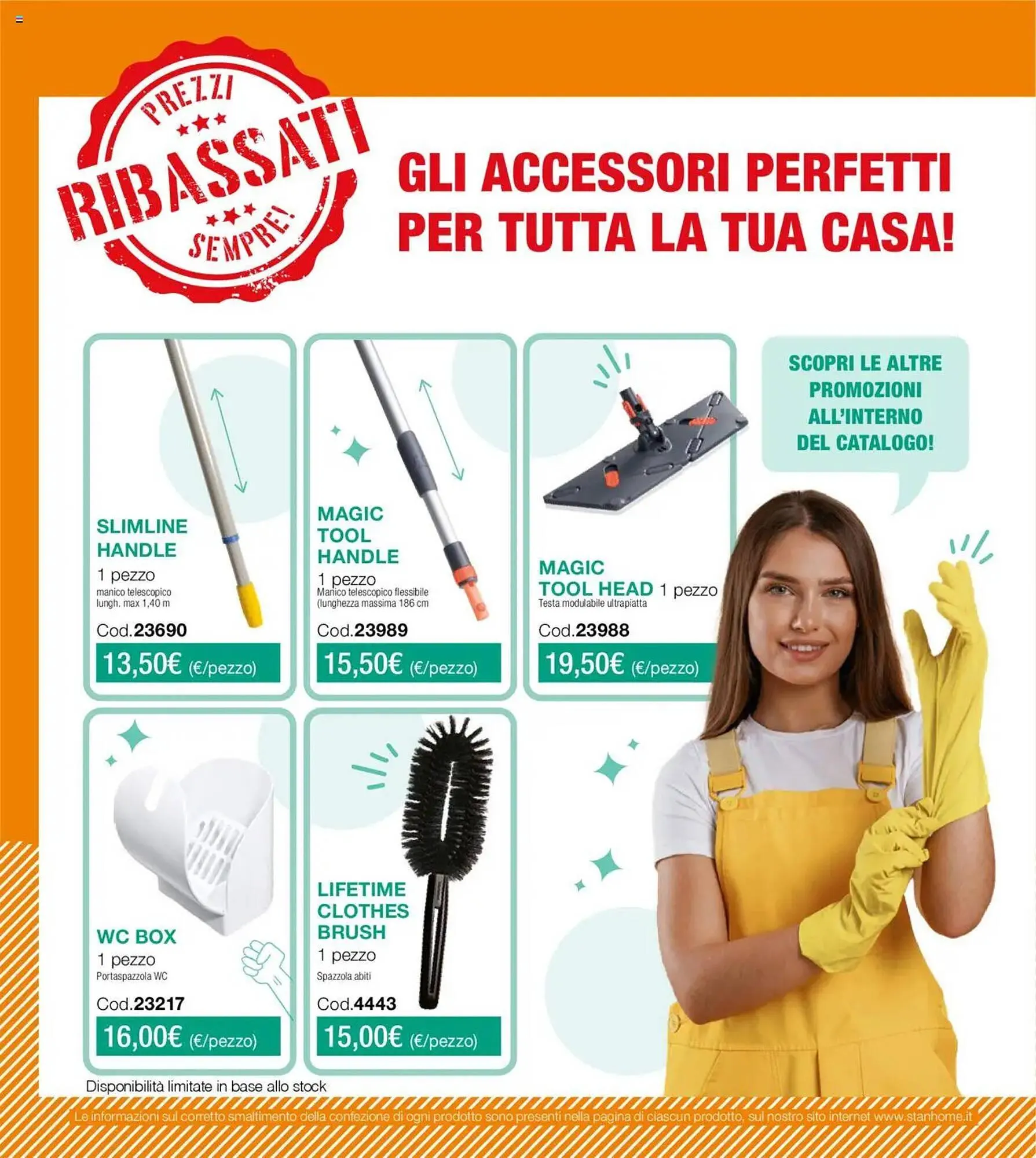 Volantino Stanhome da 1 aprile a 18 aprile di 2025 - Pagina del volantino 28