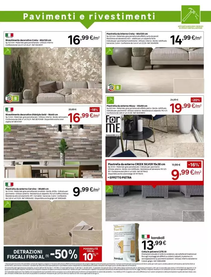 Progetti di primavera da Leroy Merlin! da 2 aprile a 5 maggio di 2025 - Pagina del volantino 11