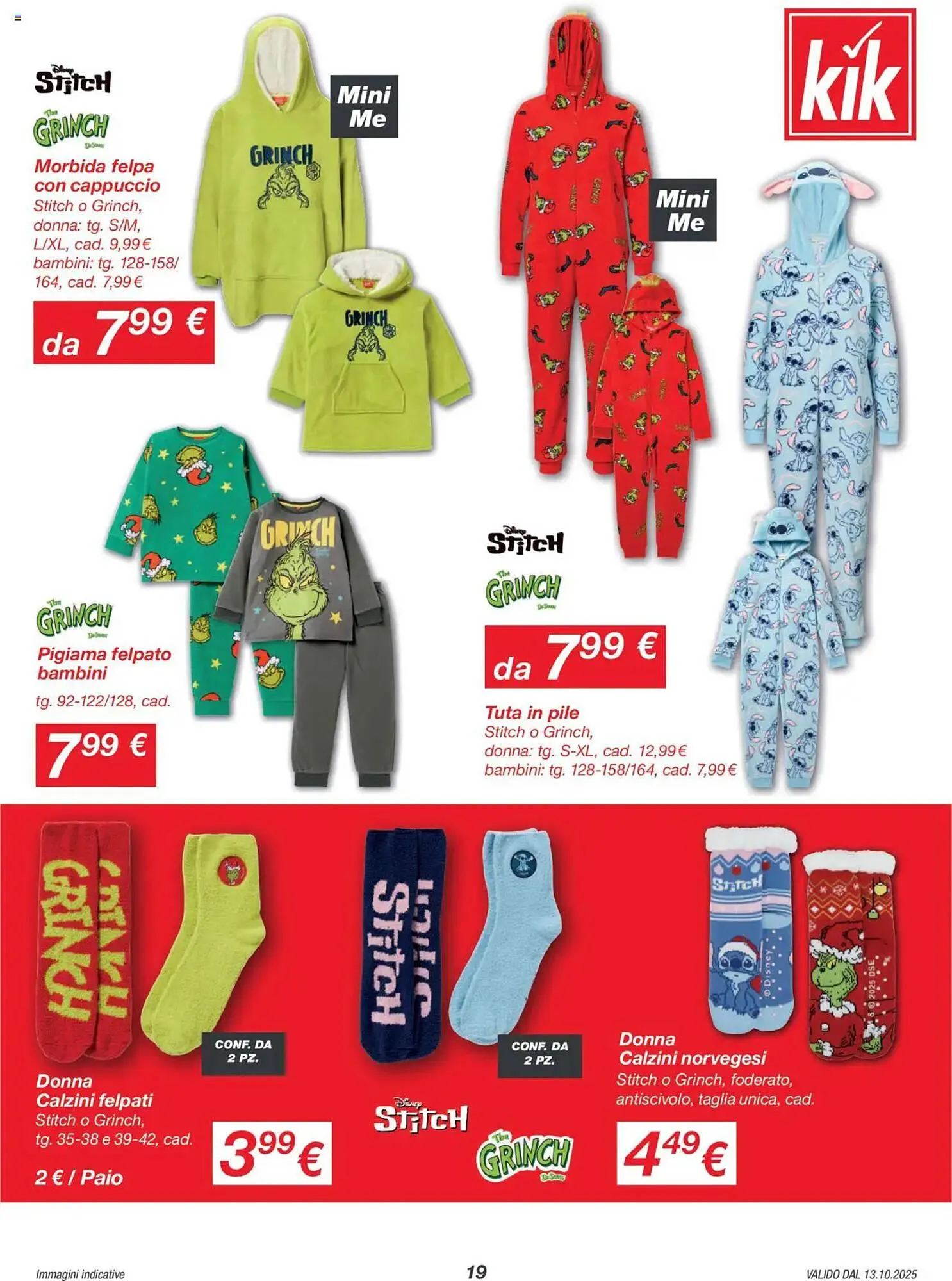 Volantino KiK da 13 ottobre a 7 novembre di 2025 - Pagina del volantino 19