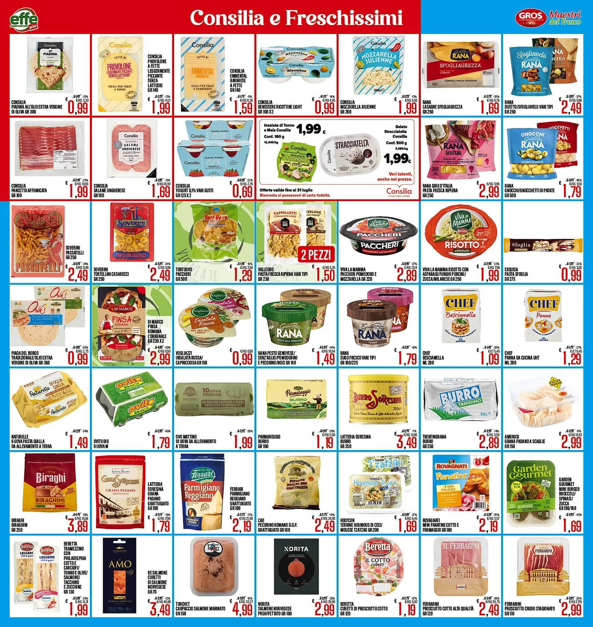 Volantino Supermercati EffePiù da 4 luglio a 15 luglio di 2025 - Pagina del volantino 8