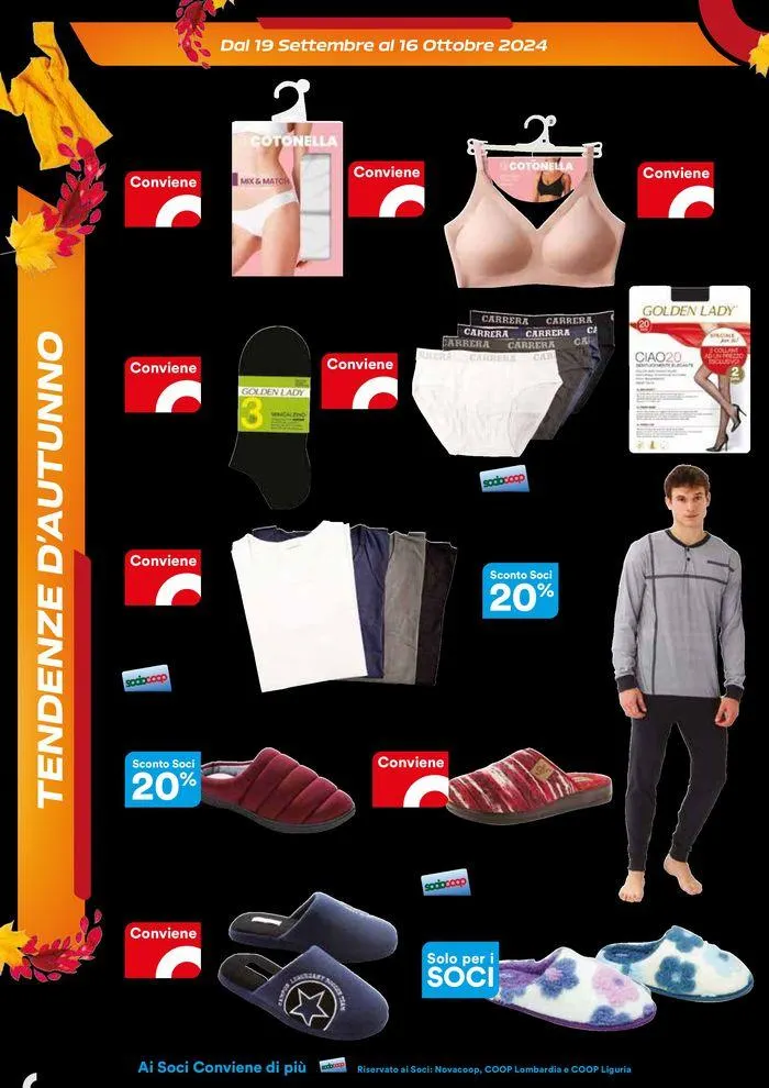 Tendenze d'Autunno da 19 settembre a 16 ottobre di 2024 - Pagina del volantino 8
