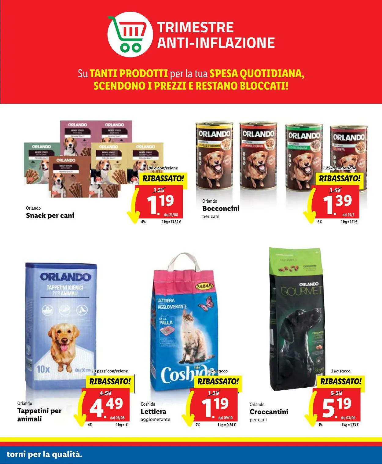 Lidl Volantino attuale da 17 dicembre a 31 dicembre di 2023 - Pagina del volantino 57